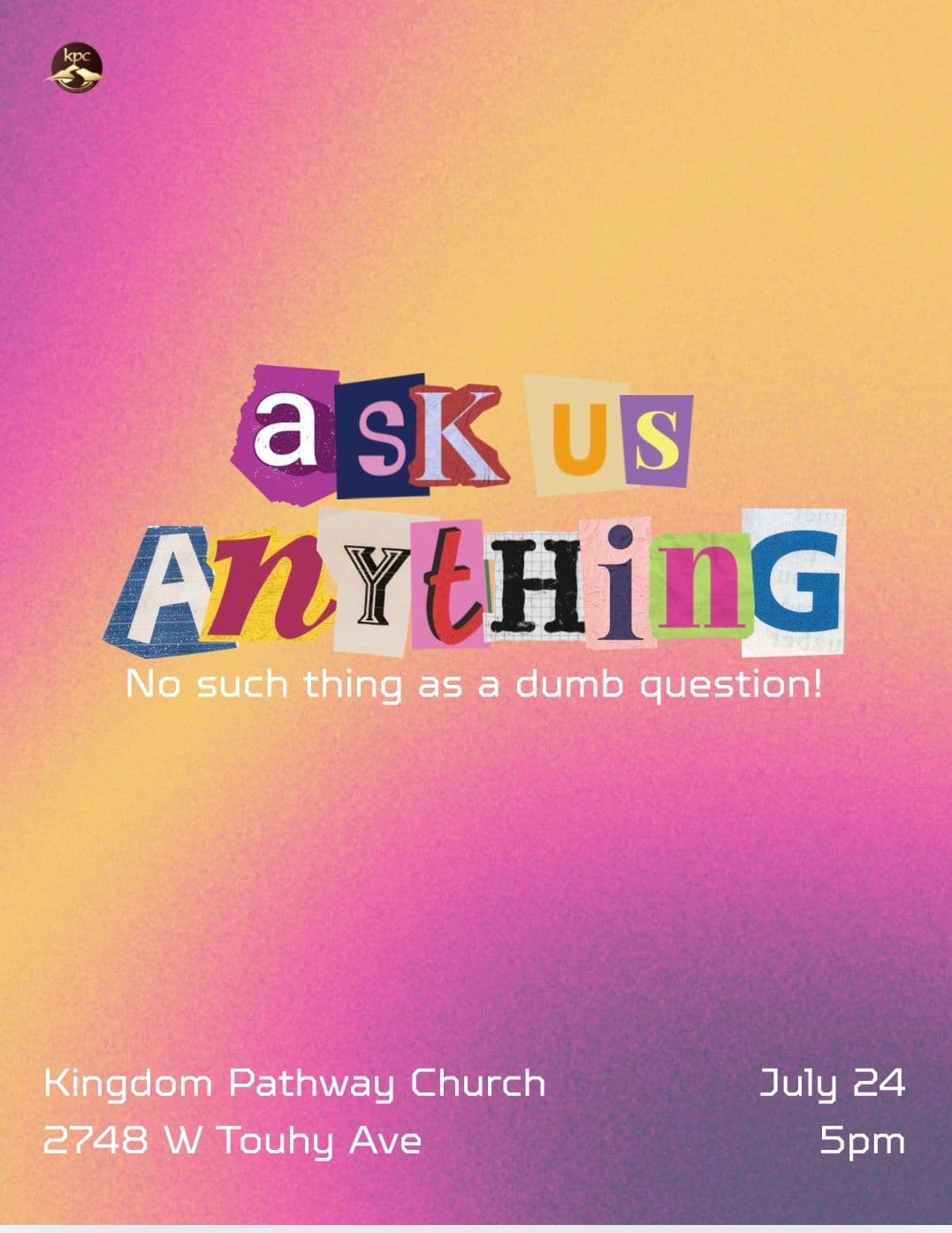 Ask Us Anything!